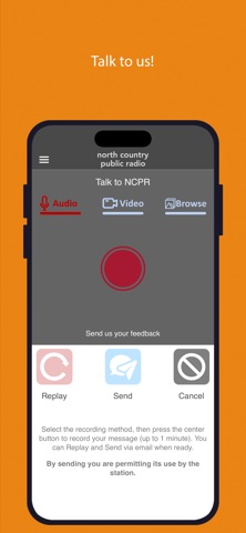 NCPR Public Radio App screenshot