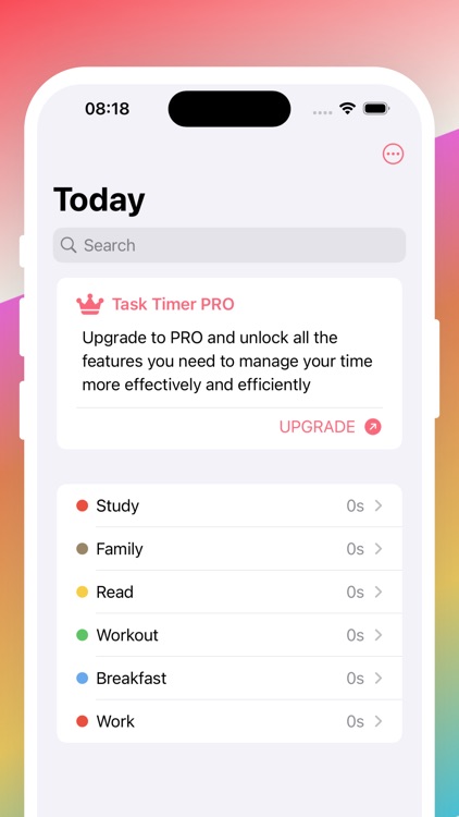 Task Timer: Focus Tracker
