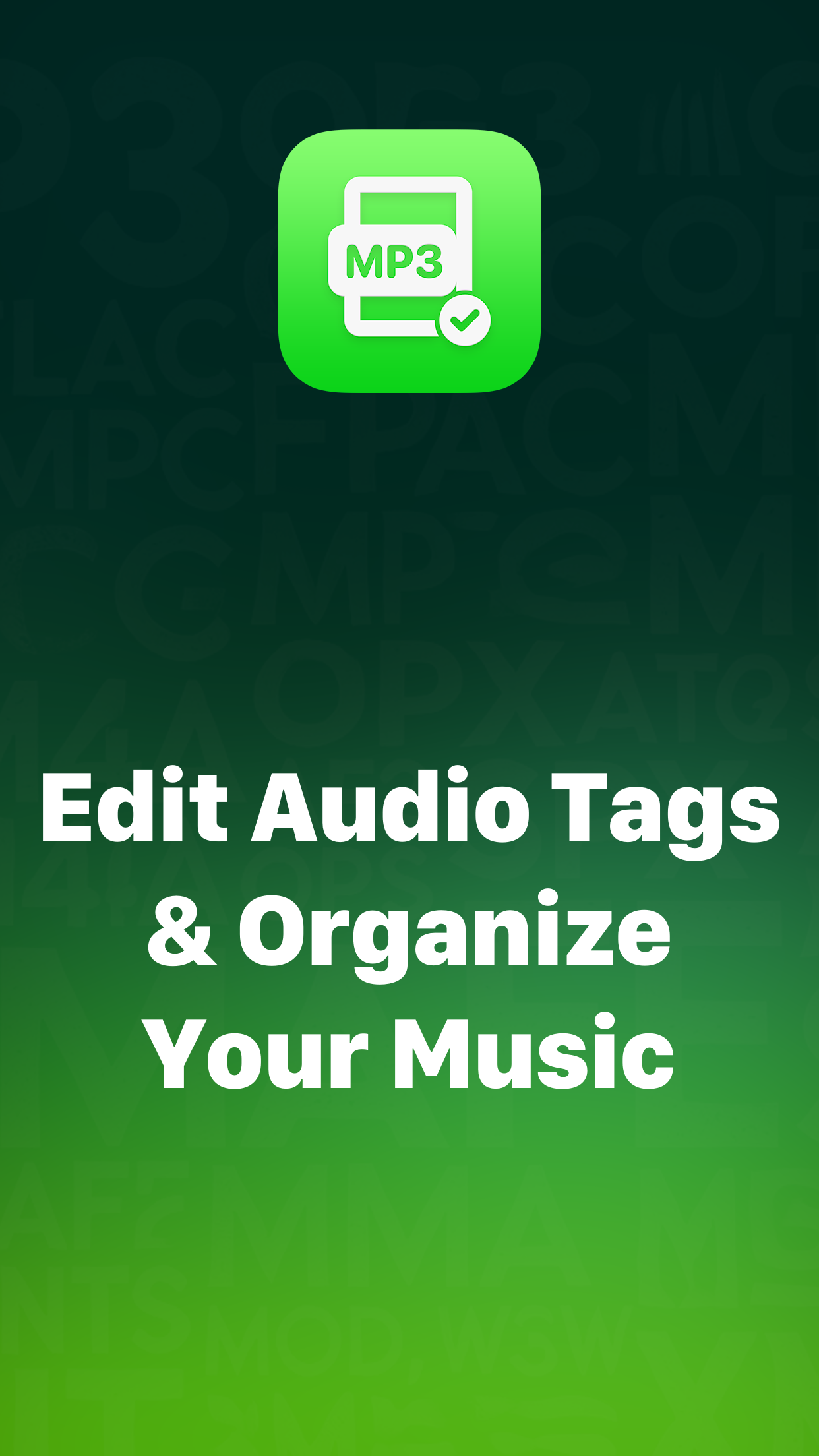 Evertag: Music Tag Editor