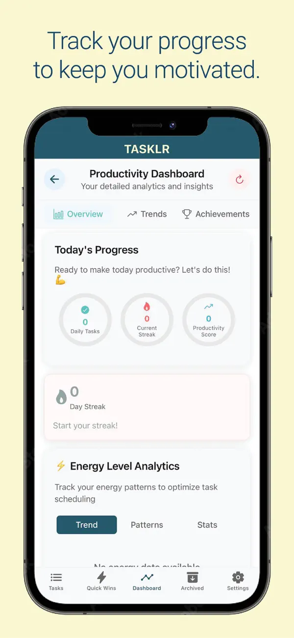 #5. Tasklr (iOS) di: Andrew Rogers