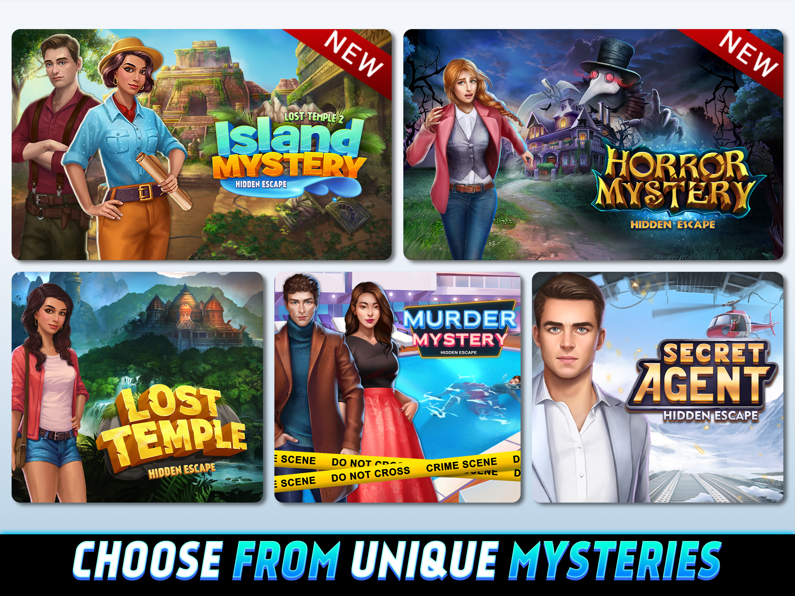 Hidden Escape Mystery Cases screenshot 16