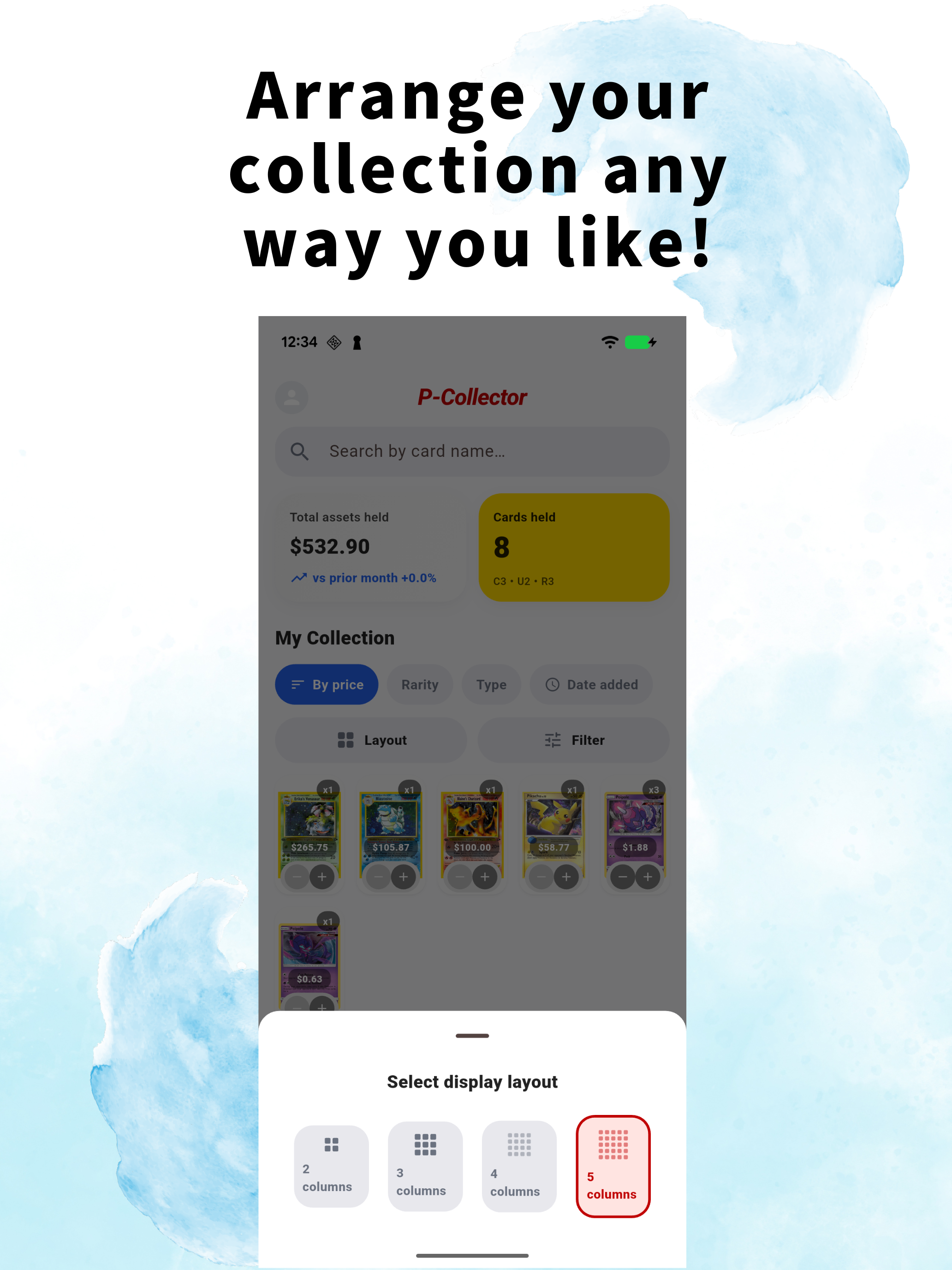 P-Collector: Collection+Value