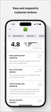 App Store Connect screenshot 5