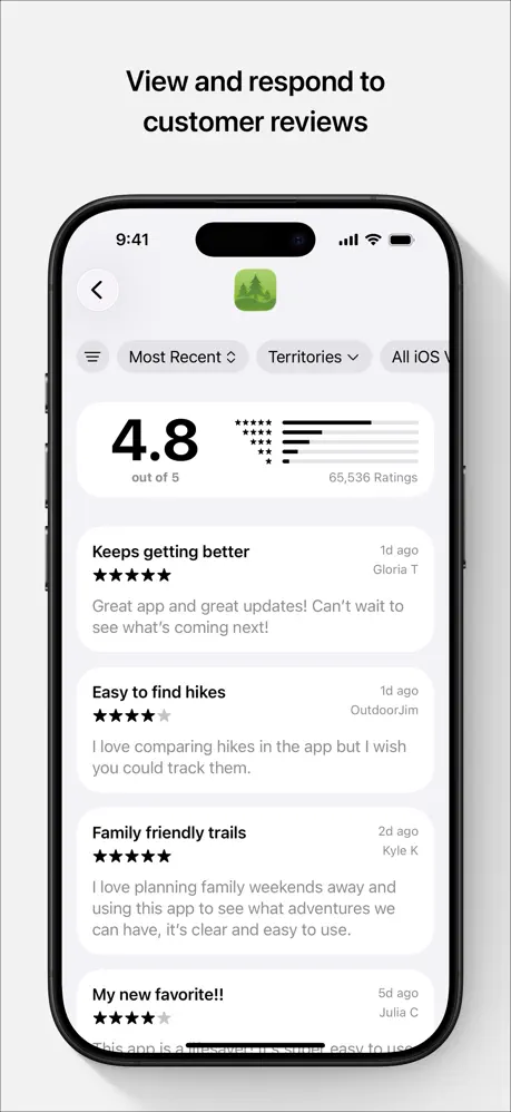 App Store Connect screenshot 5