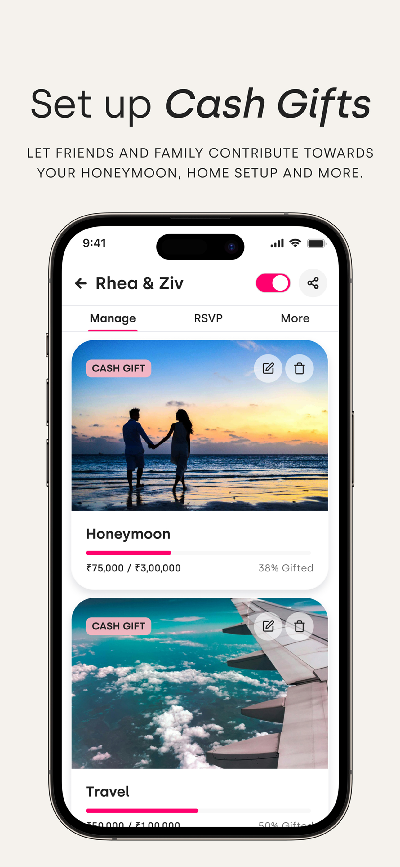 Kiki: Gift Registry & Wishlist screenshot 3