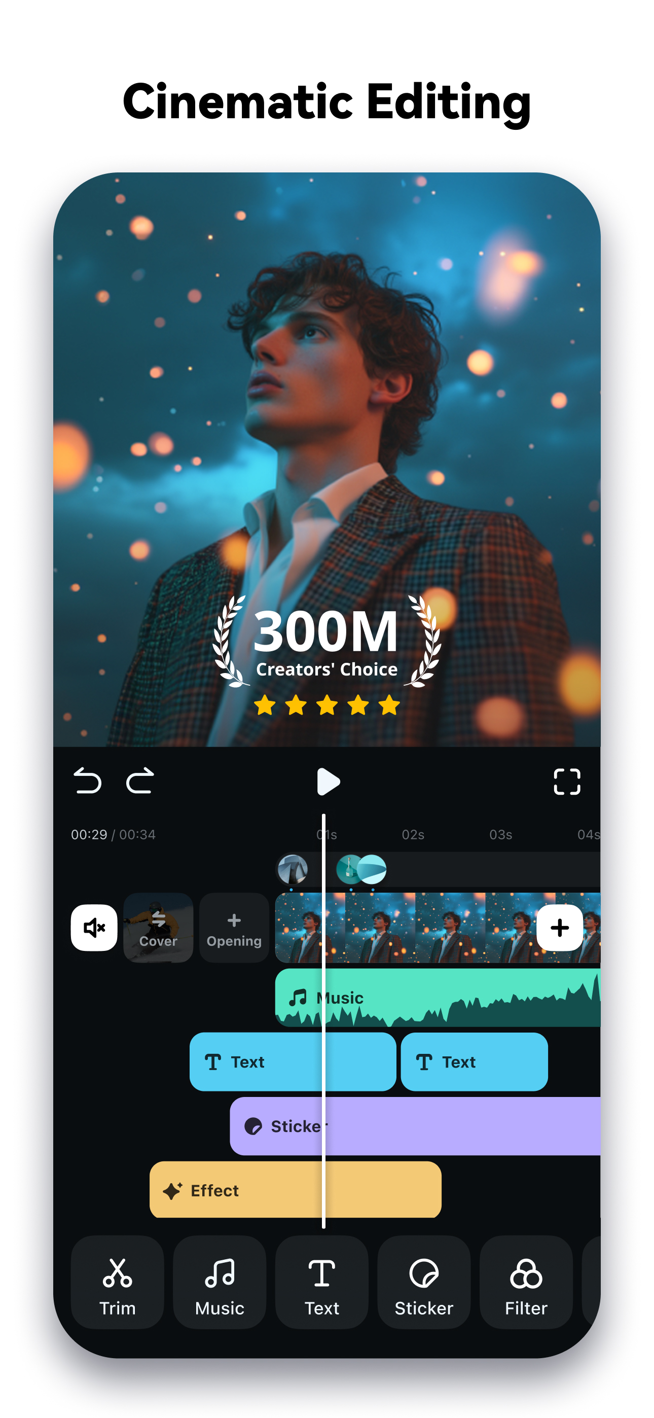 Filmora: AI Video Editor&Maker