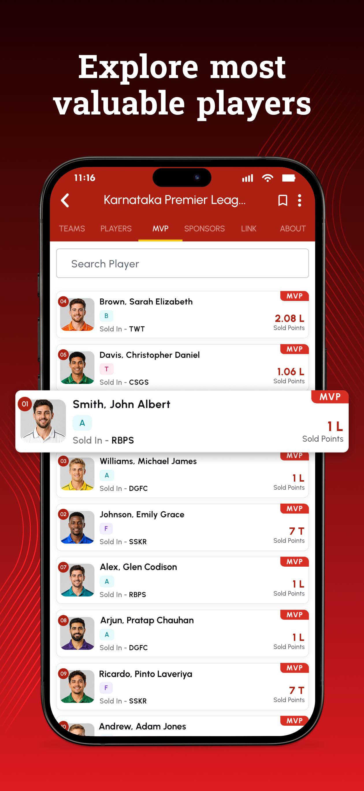 CricAuction - Cricket Auction