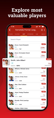 CricAuction - Cricket Auction screenshot