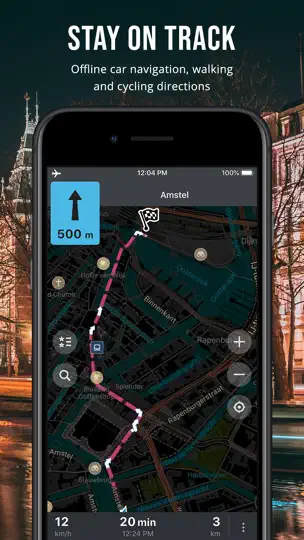 Organic Maps・Offline Maps, GPS iPhone Screenshot 3