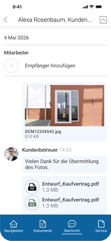 Volksbank HMV iPhone screenshot