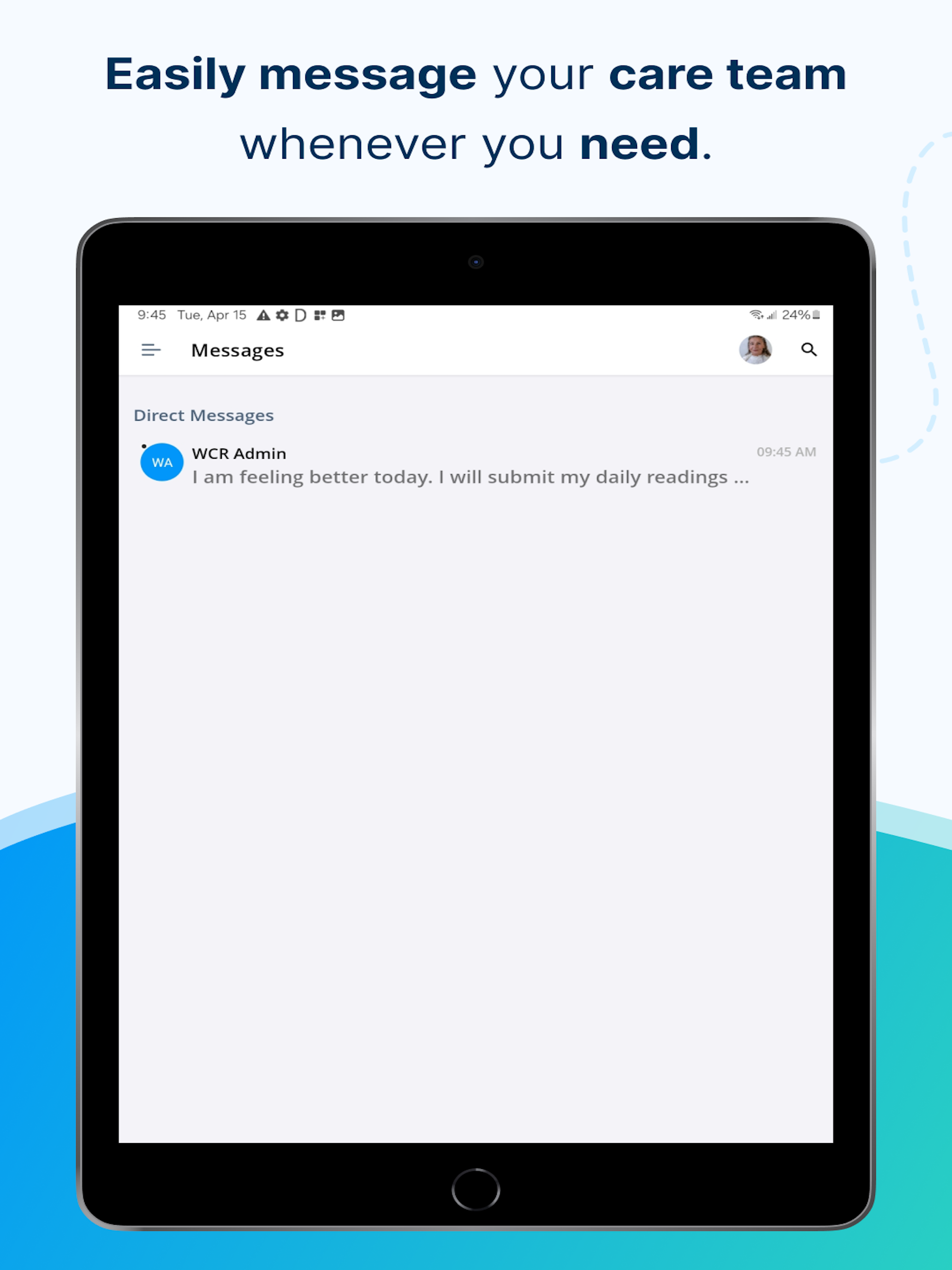 WCR Advantage screenshot 12