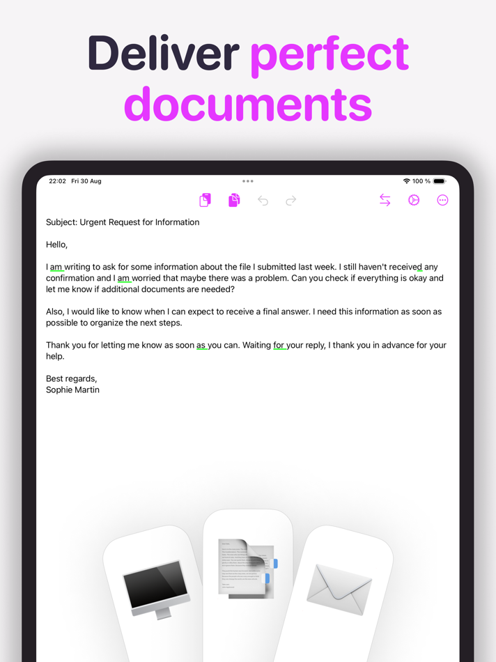 #5. SuperText - Text Enhancements (macOS) Podle: Benjamin Pisano