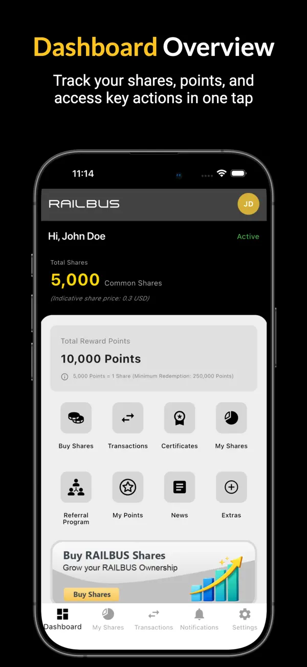 Screenshot #1 pour RAILBUS