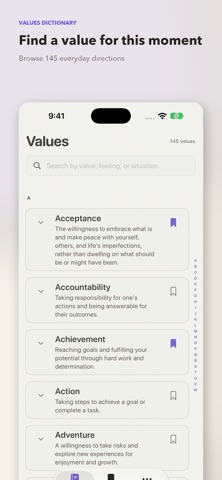 Values Dictionary screenshot 5