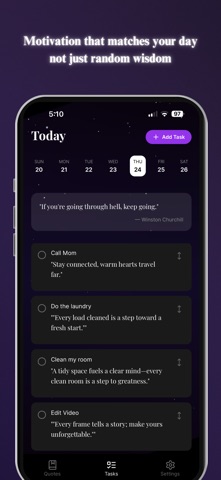 QuoTodo screenshot