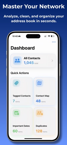 RoloGraph: Contact Manager Screenshot 1 of 8