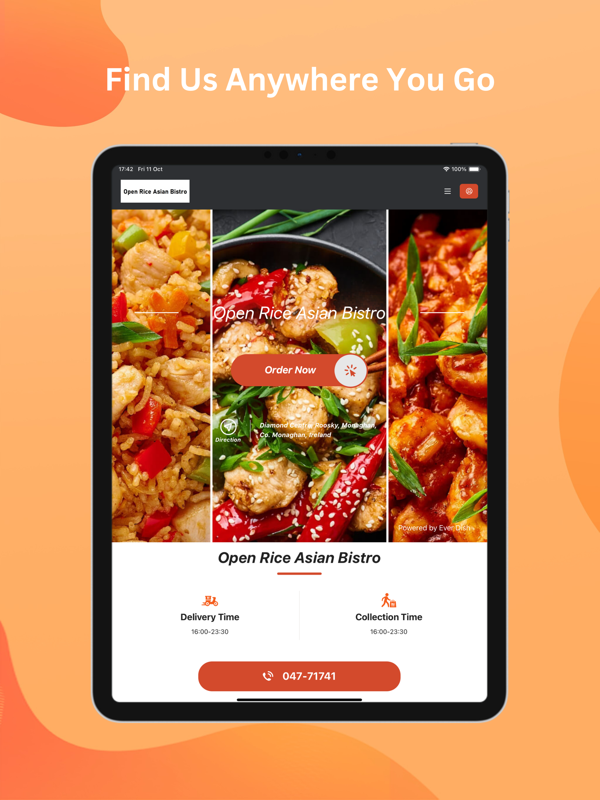 Open Rice Asian Bistro