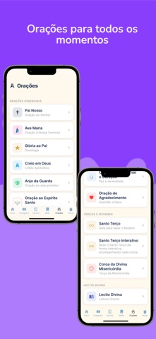 Vivo em Deus: Daily Liturgy iPhone screenshot