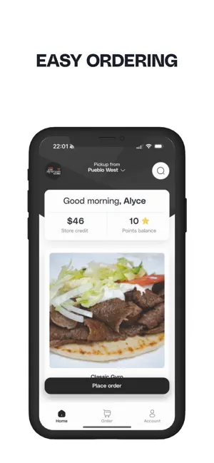 Shahs The American Gyro screenshot 1