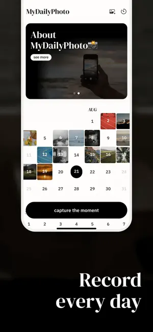 MyDailyPhoto screenshot 2