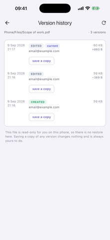 FolderNetwork Screenshot 4 of 5