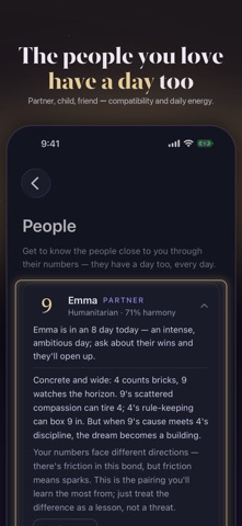 Monas — Numerology Screenshot 6 of 8