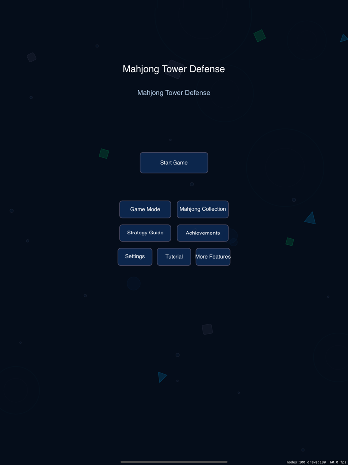 Mahjong Tower Defenser