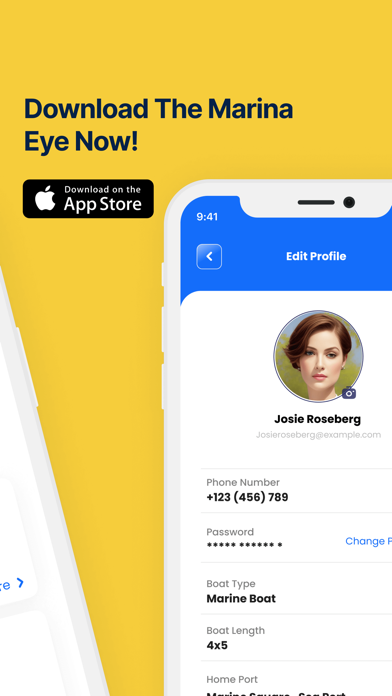 Marina Eye iPhone screenshot 6 - Travel app