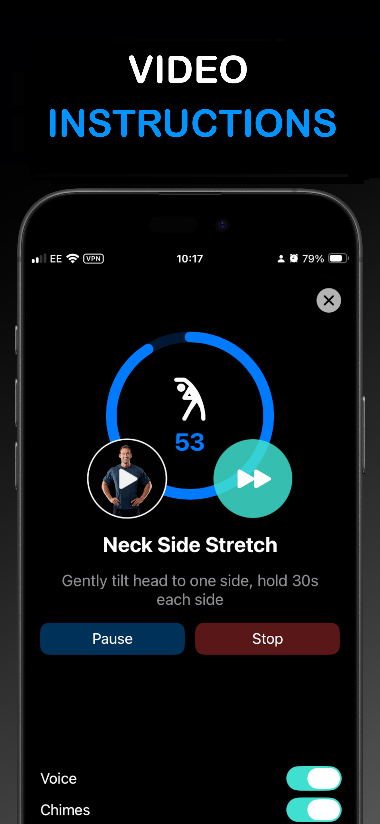 NextStretch: Bend & Flex Daily
