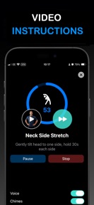 NextStretch: Bend & Flex Daily screenshot