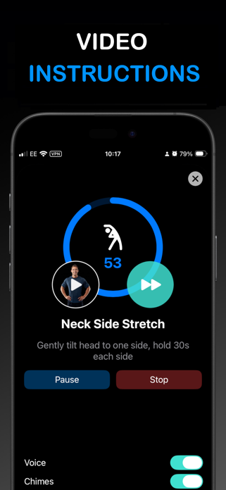 NextStretch: Bend & Flex Daily Screenshot 4 of 7