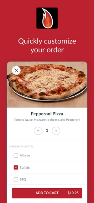 Smokin' Oak Pizza screenshot 2