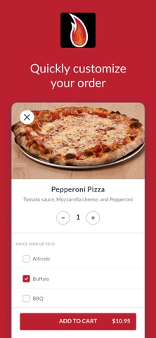 Smokin' Oak Pizza Screenshot 2 of 4