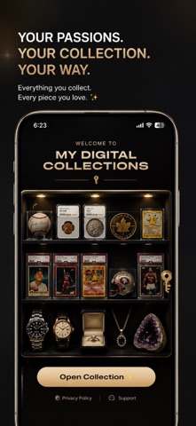 My Digital Collections Screenshot 1 of 2