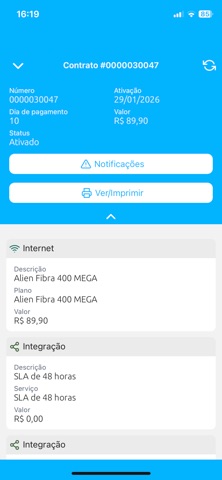 Alien Fibra screenshot