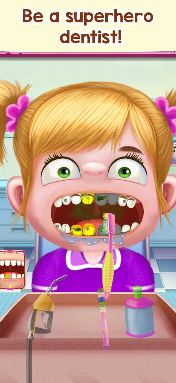 Screenshot #2 pour Crazy Doctor Dentist Clinic