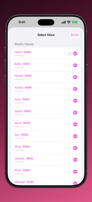 Mi Speaks screenshot 2