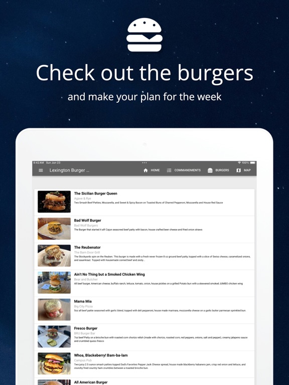 Screenshot #6 pour Lexington Burger Week