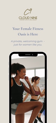 Cloud9 Ladies Gym iPhone screenshot