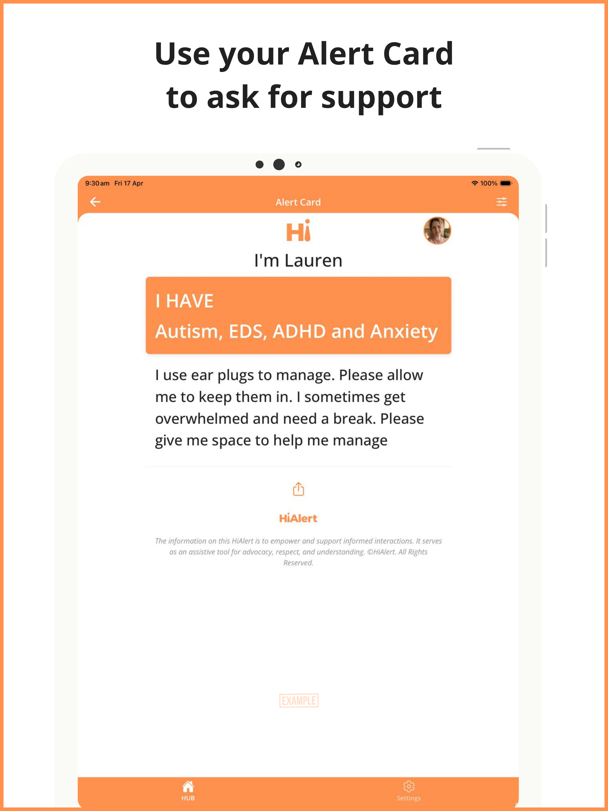 HiAlert: Communication App screenshot 12
