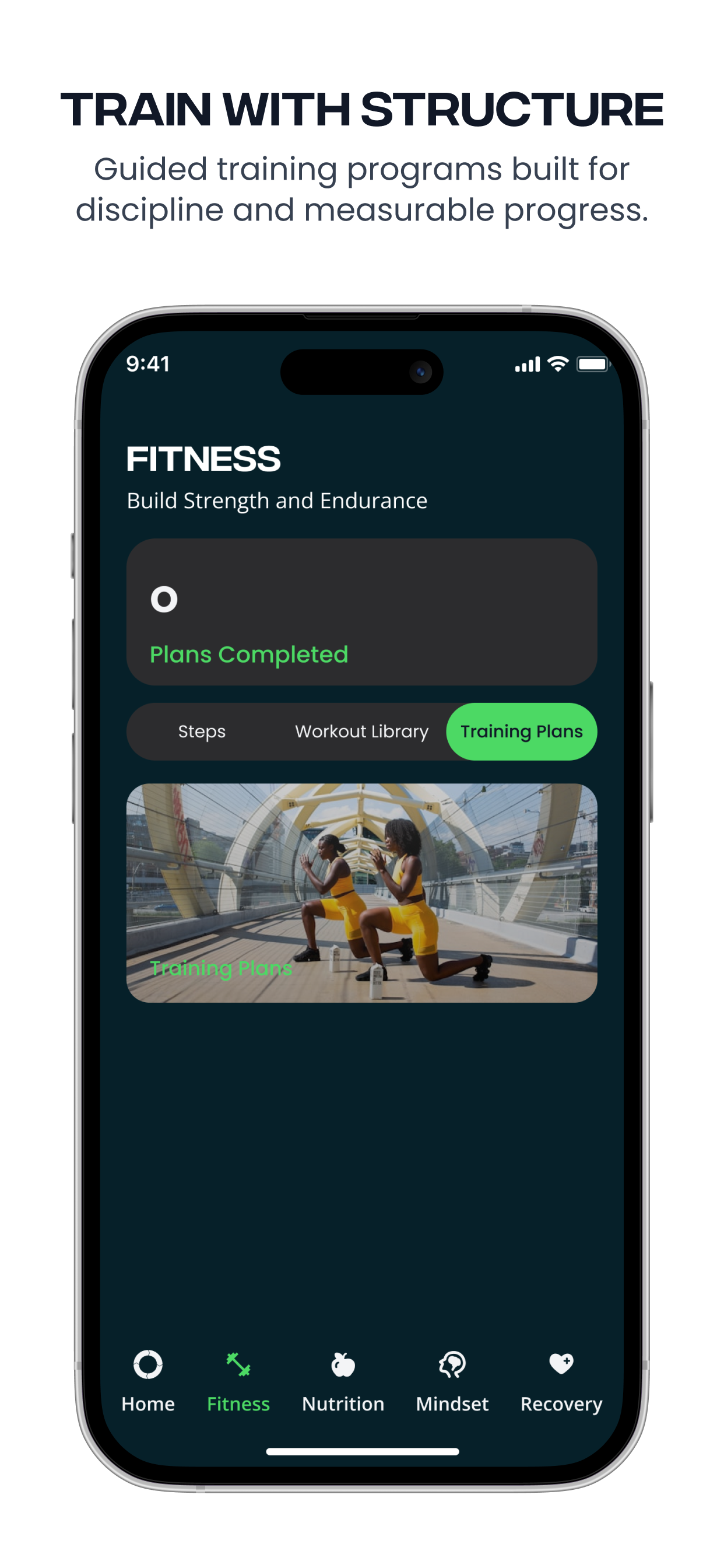 FNMR(Fitness App)