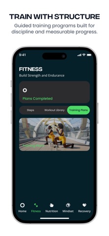 FNMR(Fitness App) screenshot