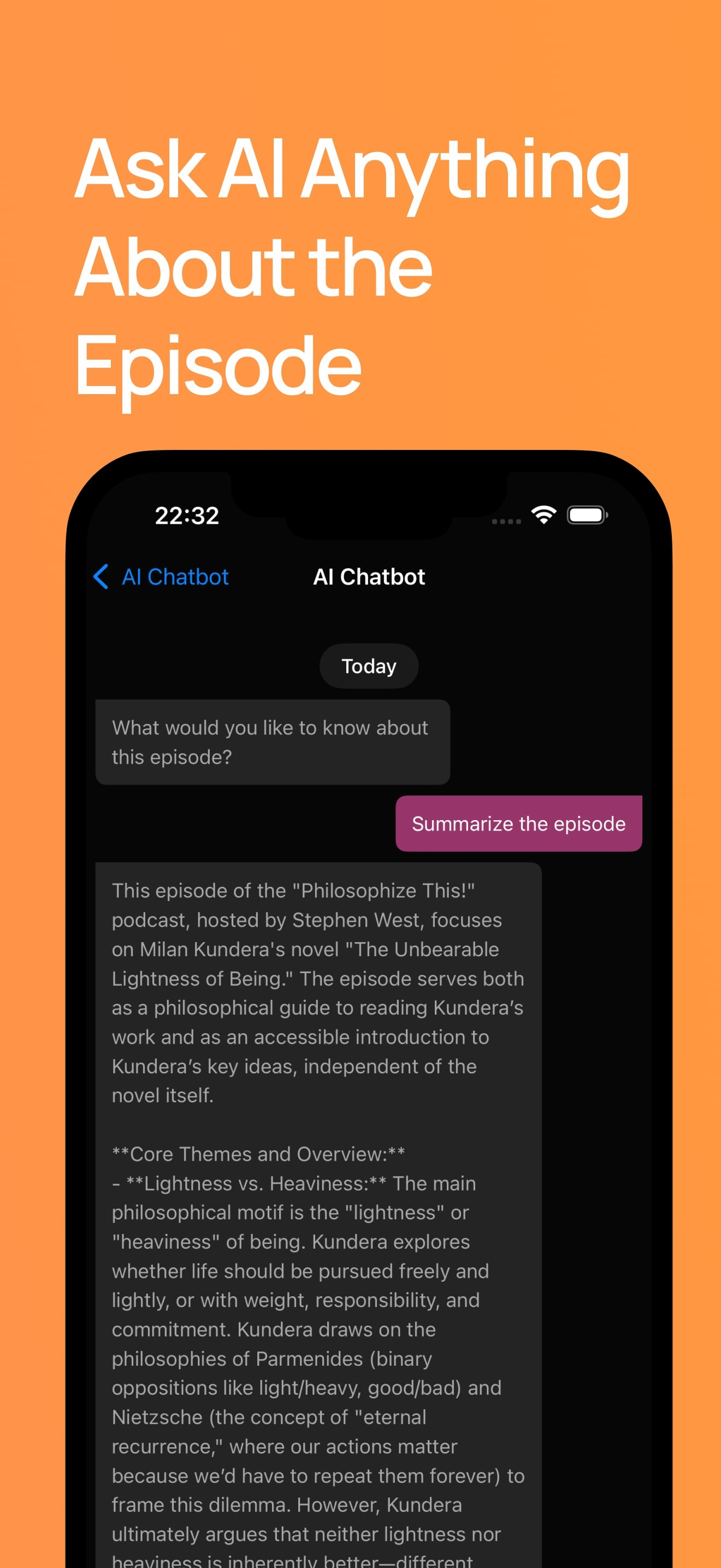 Podcript - Podcast Transcripts screenshot 5