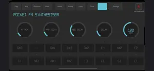 FM Pocket Synthesiser screenshot 1
