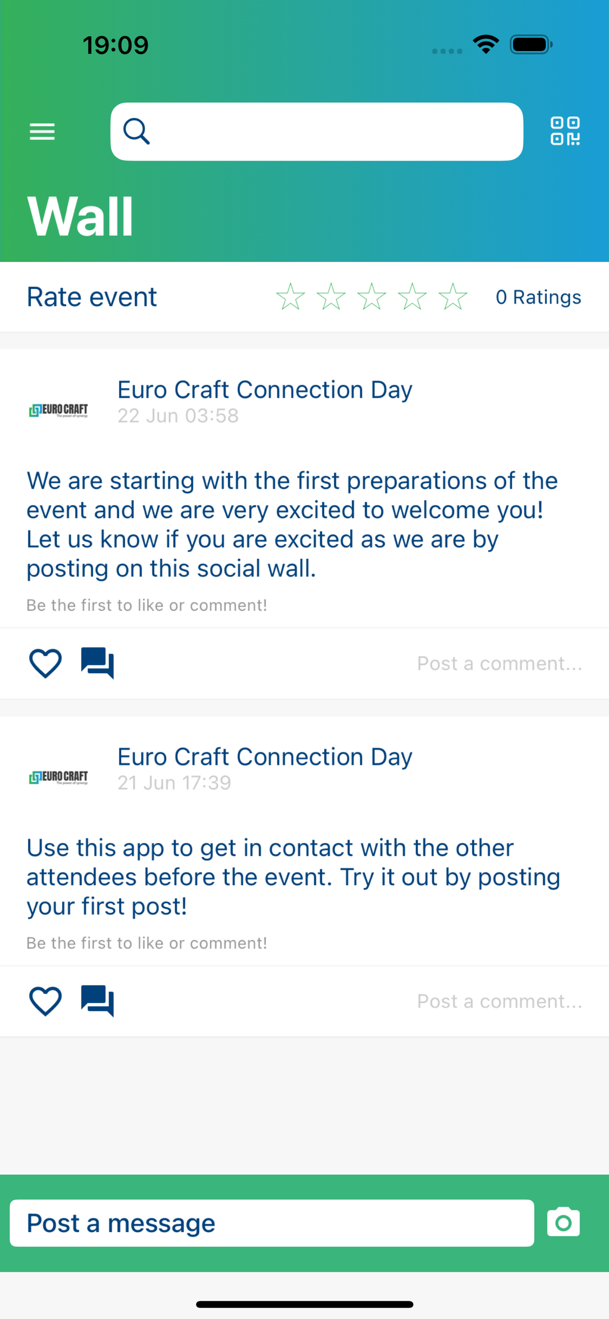 EuroCraft Event