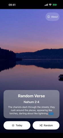 A Bible Verse Each Day Screenshot 2 of 3