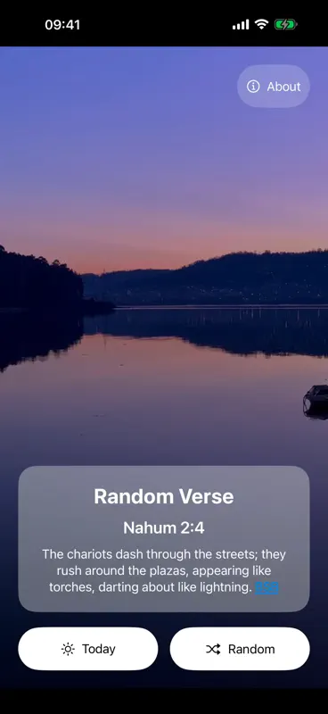 A Bible Verse Each Day screenshot 2 of 3