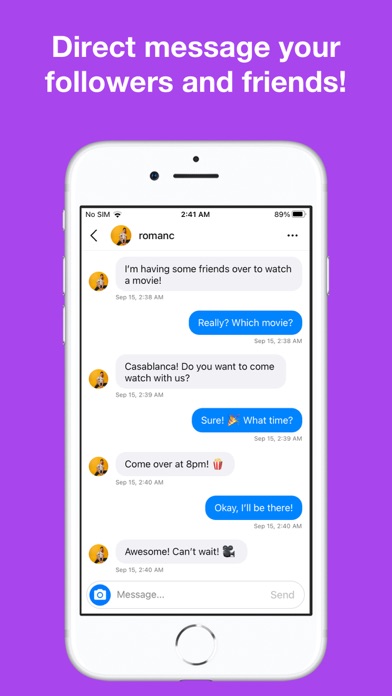Bloom - Photos and Videos Screenshot