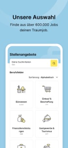 meinestadt.de Job App screenshot #2 for iPhone