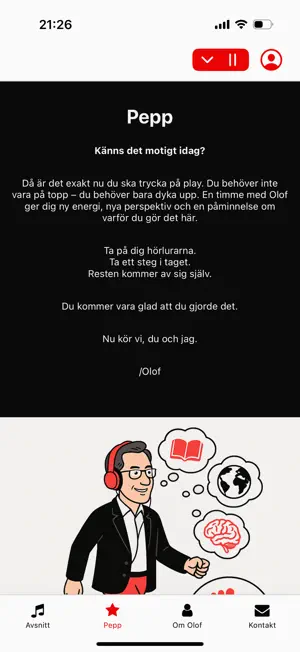 Min timme med Olof screenshot 1